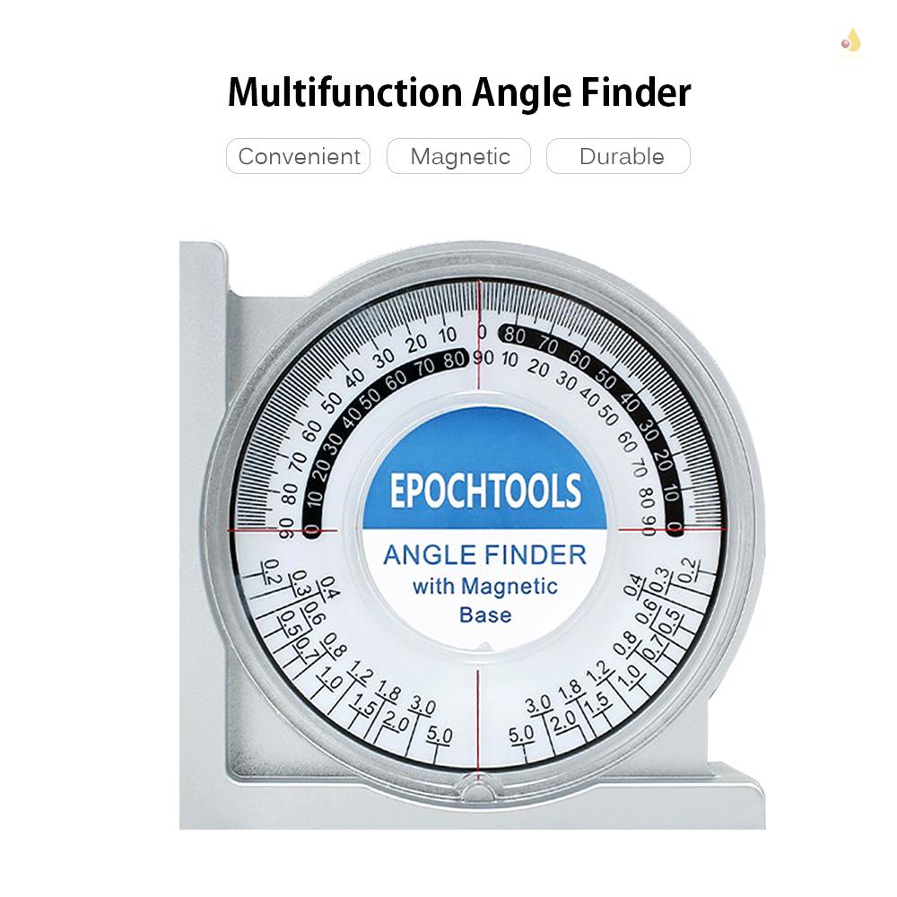 {mynivn} Máy Đo Góc Từ Tính Định Vị Mini Đo Độ Nghiêng Để Bàn Hai Mức Độ Comparison