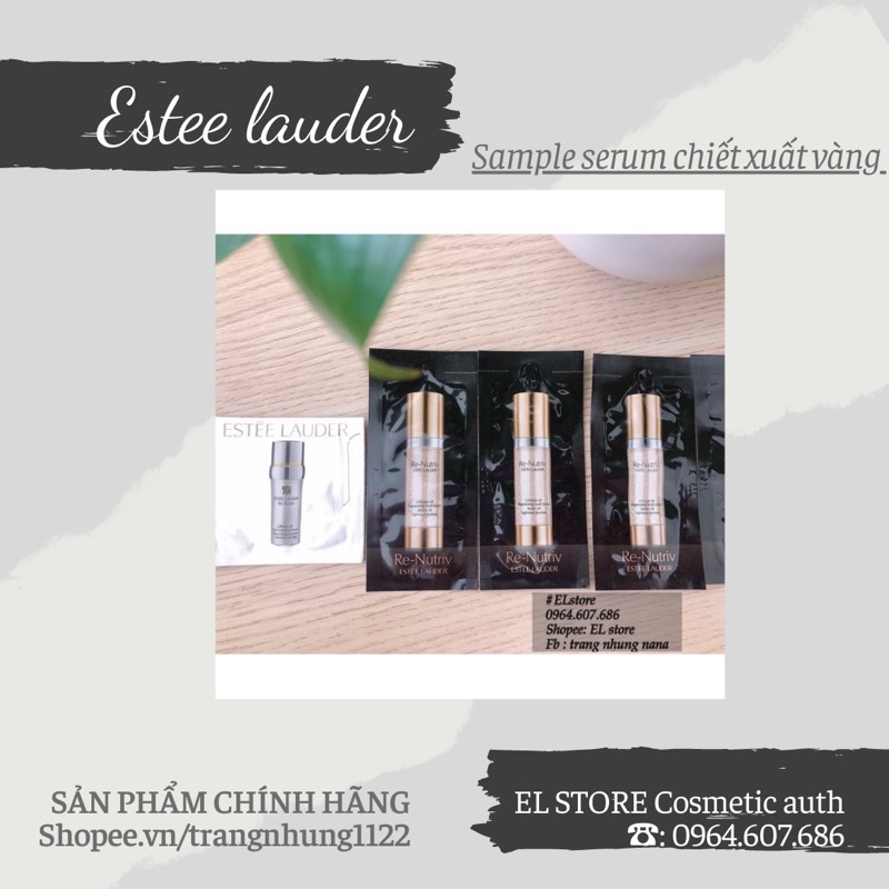 [BILL US - EL STORE] Sample dưỡng da ESTEE LAUDER dùng thử | BigBuy360 - bigbuy360.vn