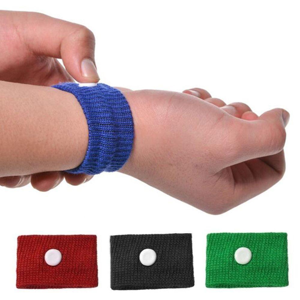 QUINTON Băng Quấn Cổ Tay Chống Say Tàu Thuyền / Máy Bay An Toàn Tiện Lợi