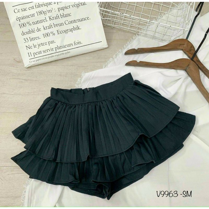 CHÂN VÁY DẬP LY 2 TẦNG HÀNG CAO CẤP