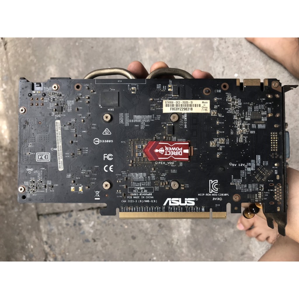 combo bộ sản phẩm- card đồ họa màn hình máy tính Asus GTX 950 2GD5 vga pc chơi game 2gb ddr5 gaming,cpu e5300 keo tản | BigBuy360 - bigbuy360.vn