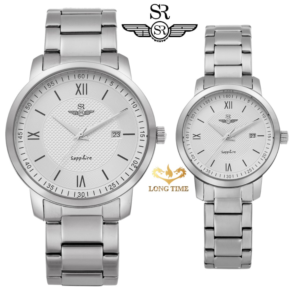 Đồng hồ đôi mặt Sapphire SRWATCH SL3005.1102CV thumbnail