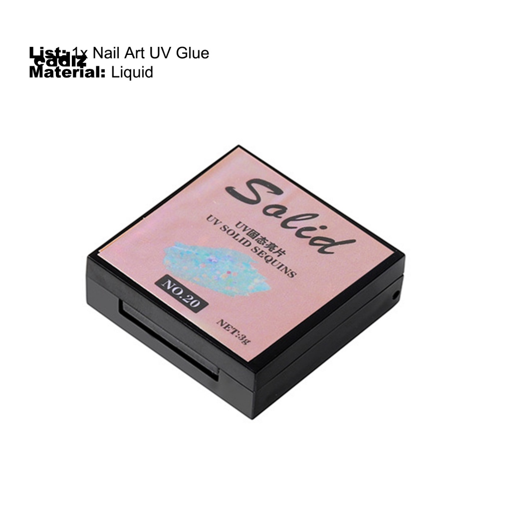 Hộp Kim Tuyến Sợi Tổng Hợp Trang Trí Móng Tay Nghệ Thuật