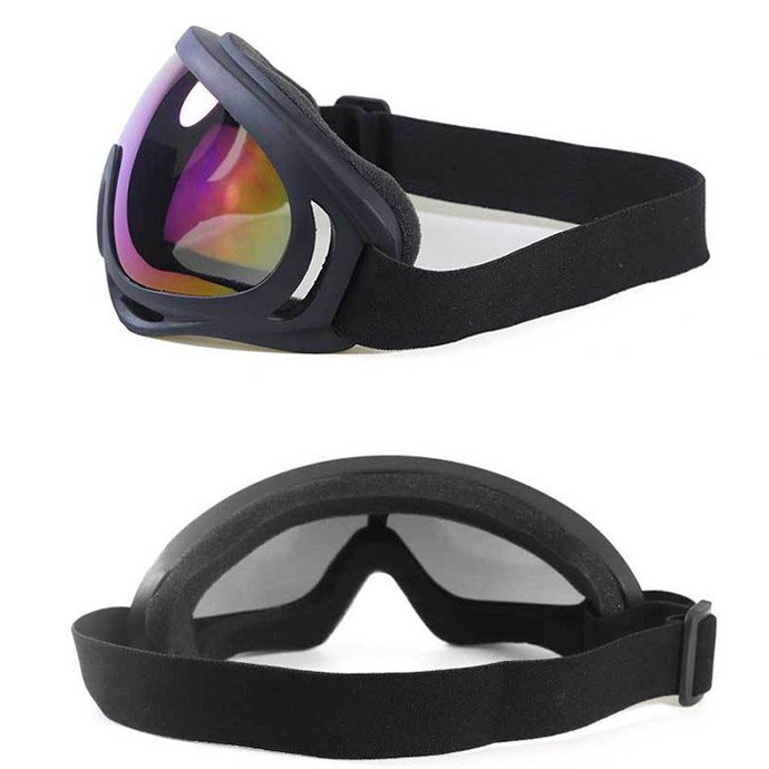 Mắt Kính Biker Chống Chói, Chống Tia UV, Chống Gió Bụi MS4080