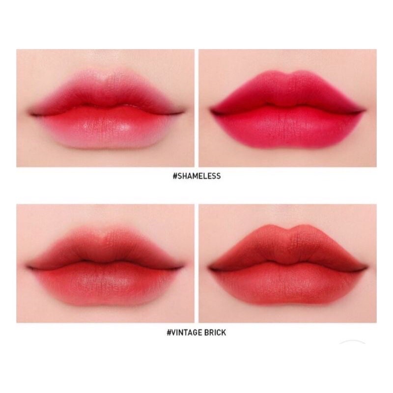 [Auth,đủ bill] Son Kem Lì Siêu Mịn 3ce Smoothing Lip Tint Màu VINTAGE BRICK Đỏ Gạch | BigBuy360 - bigbuy360.vn