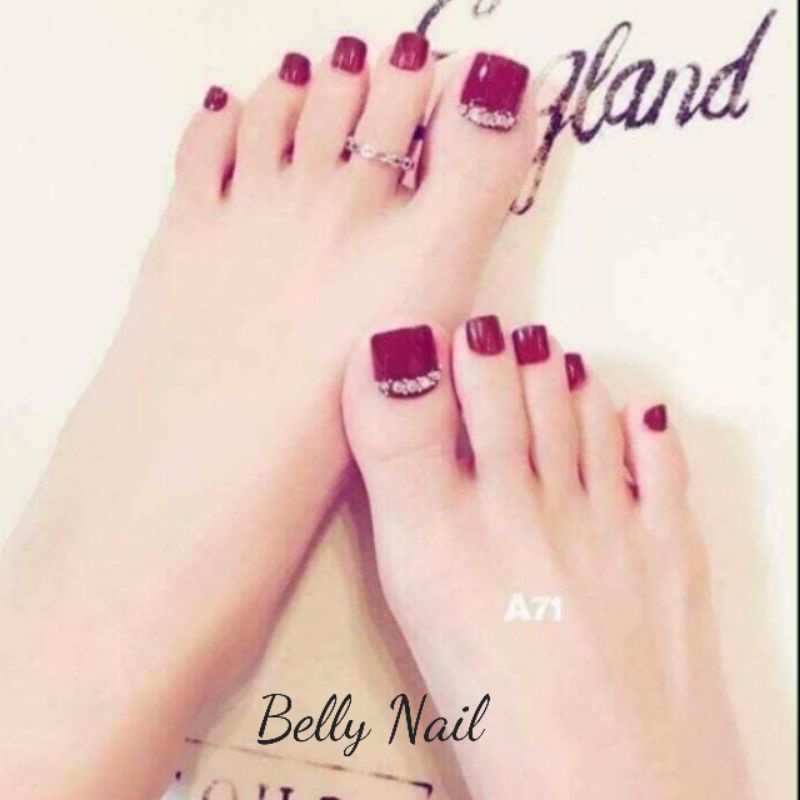 Bộ 24 móng giả kèm keo