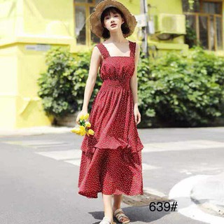 G21. 639. ĐẦM 2 DÂY CHẤM BI
