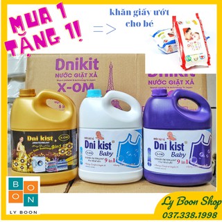Nước Giặt Xả Hương Comfort Dni kist Công Nghệ Thái Lan can 3800ml