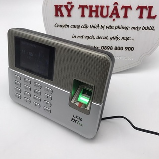 Máy chấm công vân tay chính hãng ZKTeco LX50 siêu rẻ