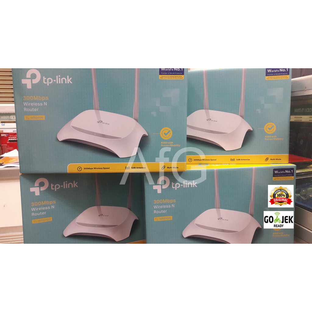 Ăng Ten Phát Sóng Wifi Tp-link Tl-wr840n 300mbps | BigBuy360 - bigbuy360.vn