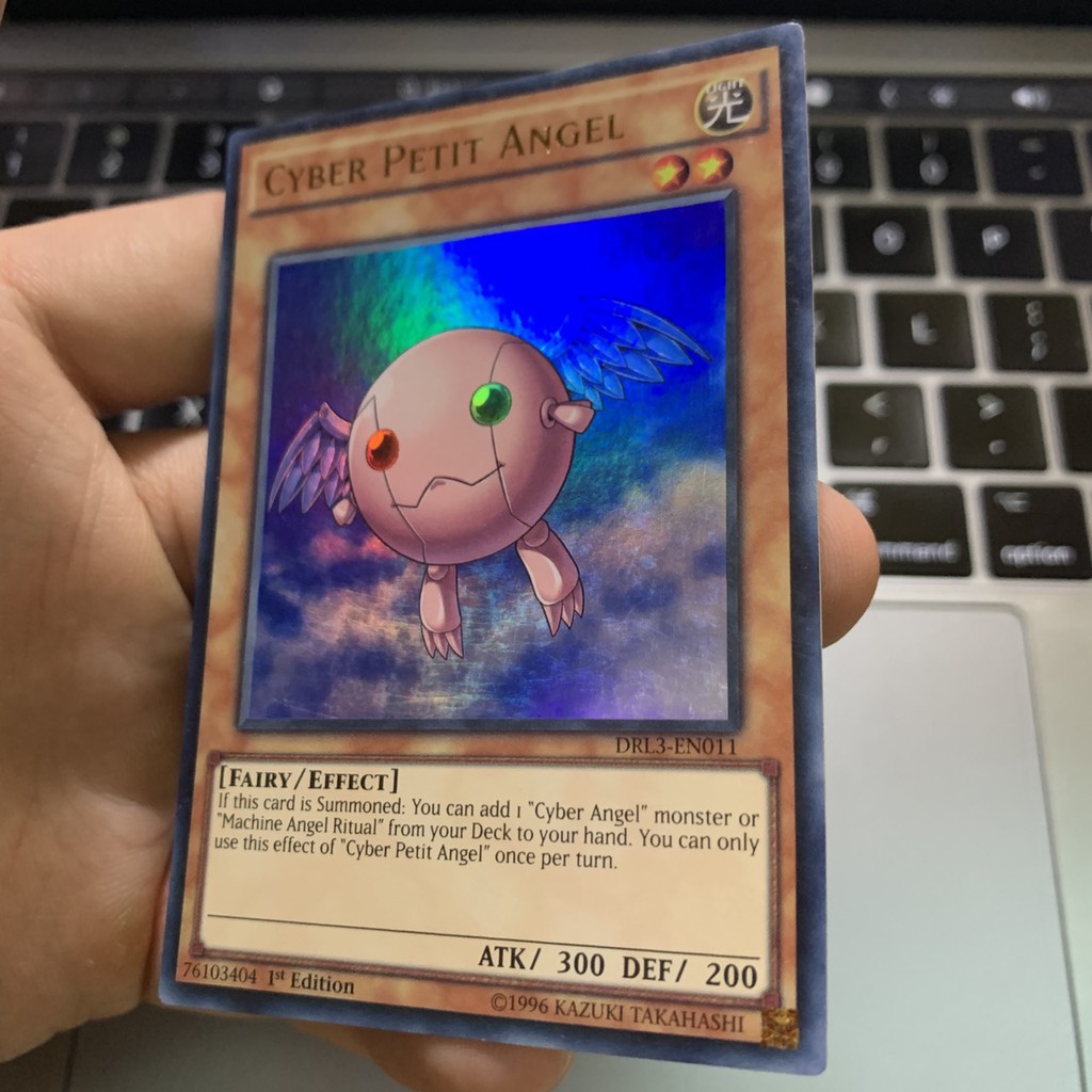 [EN][Thẻ Bài Yugioh Chính Hãng] Cyber Petit Angel