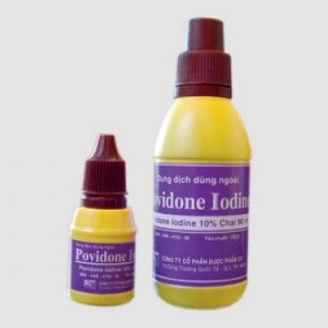 Dung dịch sát khuẩn povidon iodine (chai 20ml)