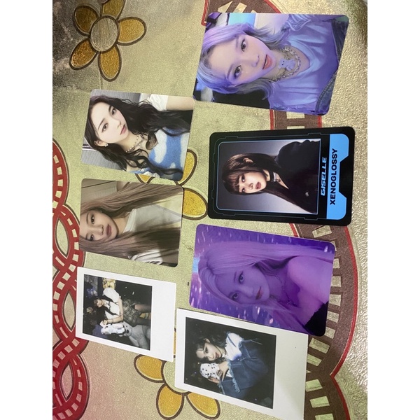 ảnh card aespa chính hãng