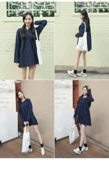 Đầm Baby Doll 2hand