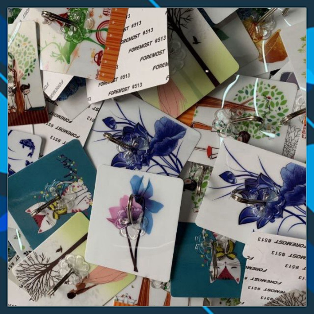 Combo sỉ 100 móc dán tường 3d siêu dính