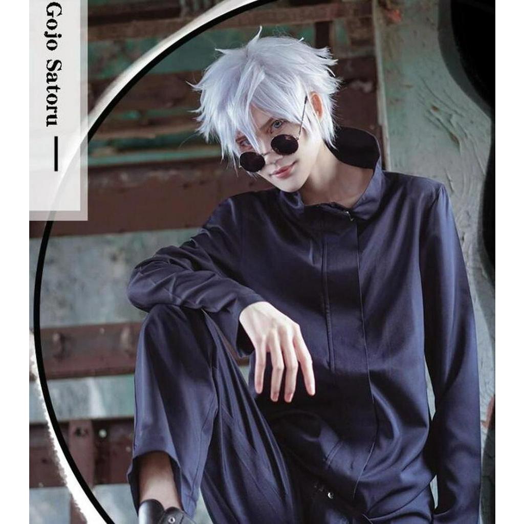 Bộ đồ hóa trang nhân vật MEGUMI Anime Jujutsu Kaisen Yuji Itadori Nobara Kugisaki Megmi Fushigero