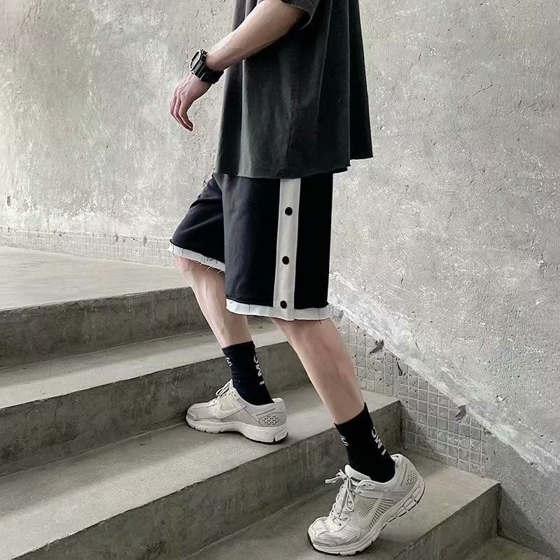 Quần Short / Sooc Nam Nữ Unisex, Ống Rộng Thời Trang Nam Phong Cách Hàn Quốc | BigBuy360 - bigbuy360.vn