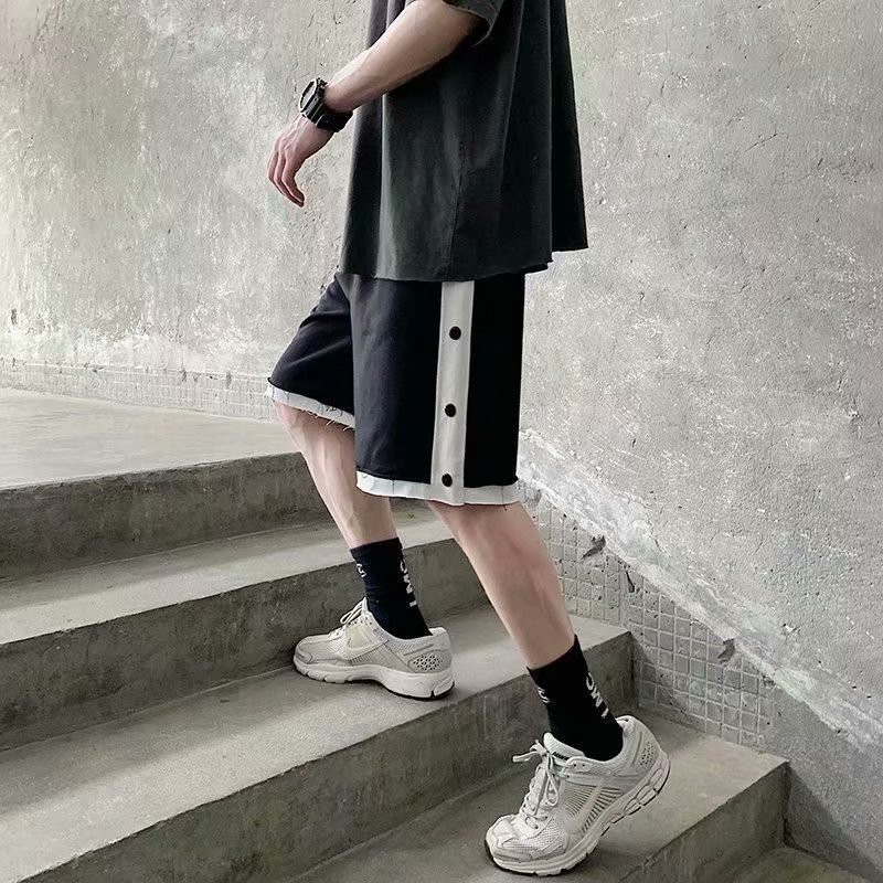 Quần Short / Sooc Nam Nữ Unisex, Ống Rộng Thời Trang Nam Phong Cách Hàn Quốc