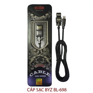 Cáp Sạc Nhanh BYZ BL-698 (Hàng Chính Hãng)