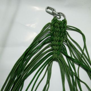 Đầu dây dù treo võng chất lượng cao ( kiểu 16 hoặc 18 hoặc 20 lỗ do khách hàng yêu cầu)