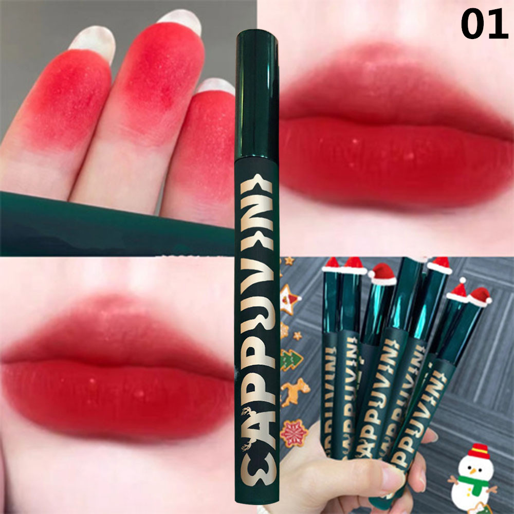 [Hàng mới về] Son kem lì không thấm nước lâu trôi dưỡng ẩm cho nữ | BigBuy360 - bigbuy360.vn