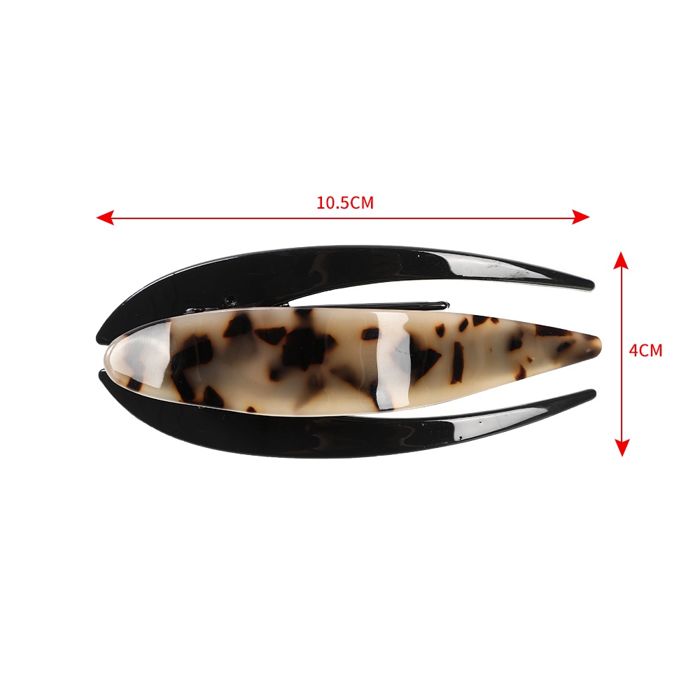 Kẹp tóc HAIMEIKANG 10.5*4cm thời trang cho nữ