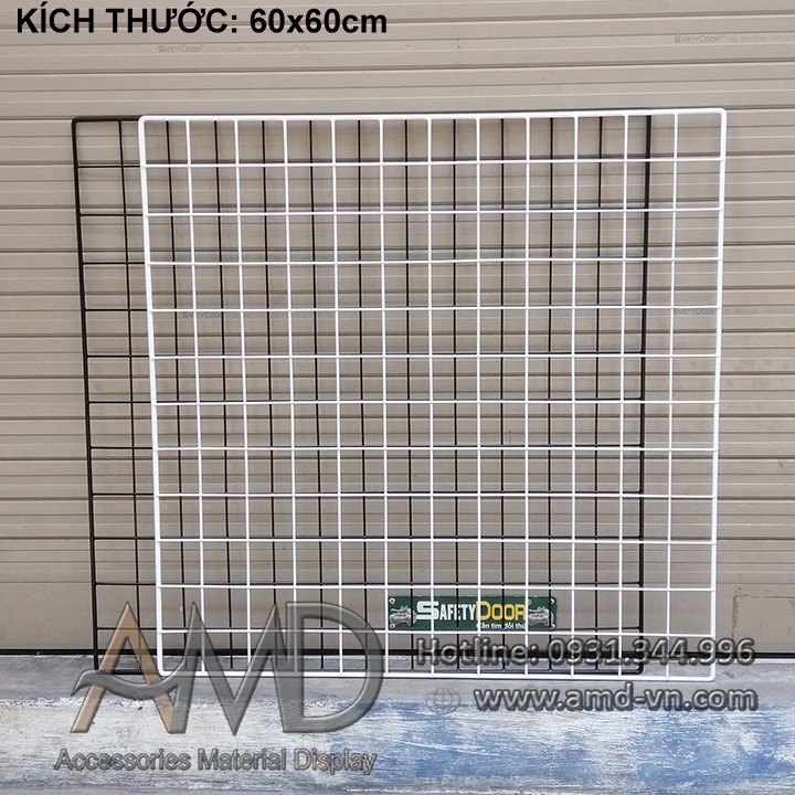 Khung lưới trang trí bọc nhựa PE