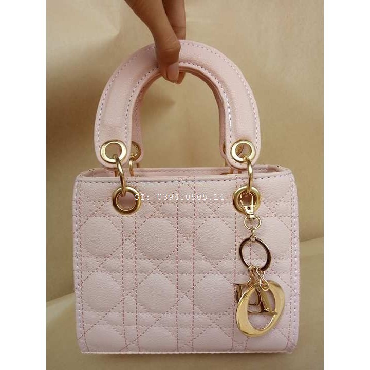 Túi Đeo Chéo Nữ ♥️ FREESHIP ♥️ Túi Nữ Lady Vuông Trần Trám HQ130