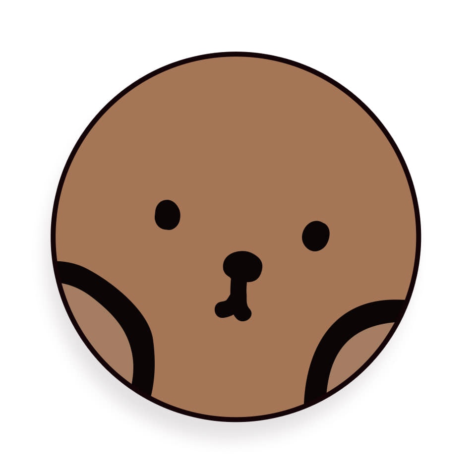 Korea  MoMoCase Grips cute bear  Compatible for iPhone All models Samsung