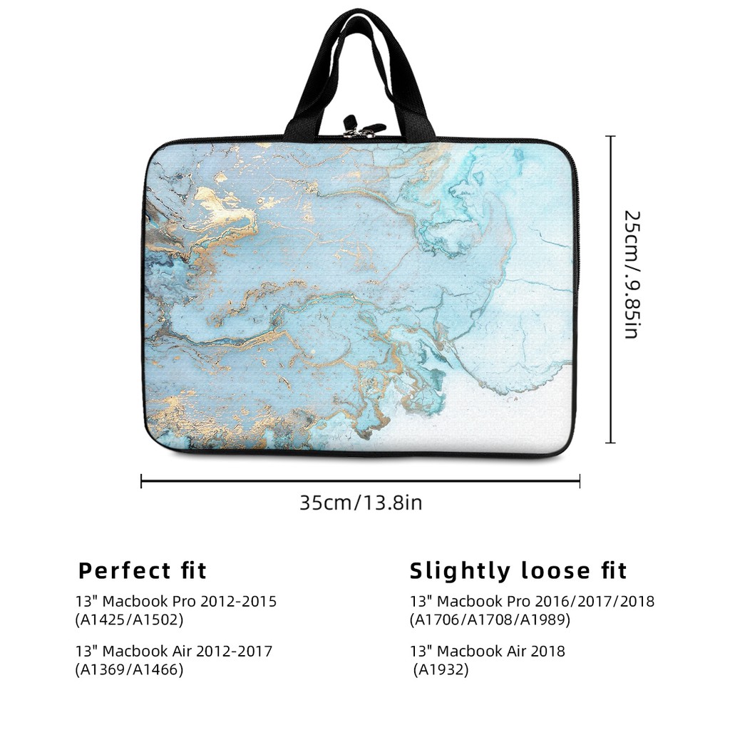 Túi Đựng Laptop 13inch Batianda Có Tay Cầm Dành Cho Macbook Air Pro 2020 Notebook