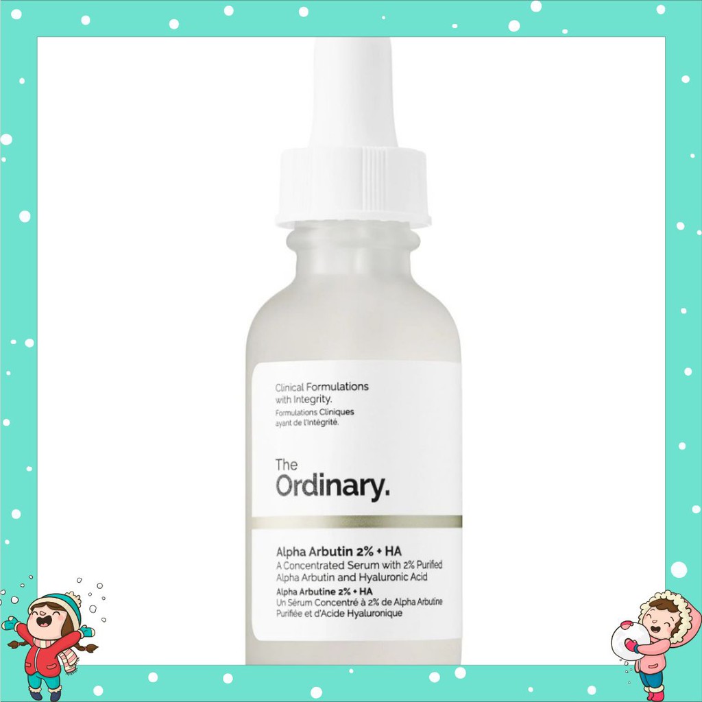 [SHOP XU HƯỚNG] Tinh chất dưỡng trắng Alpha Arbutin 2% + HA - The Ordinary [SHOP XU HƯỚNG] | BigBuy360 - bigbuy360.vn