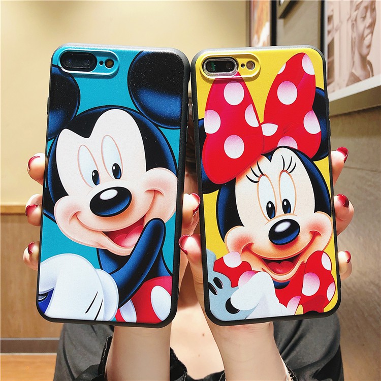 OPPO F11 Pro F9 F7 F3 F1S F5 Youth Cute cartoon Mickey Mouse phone covers