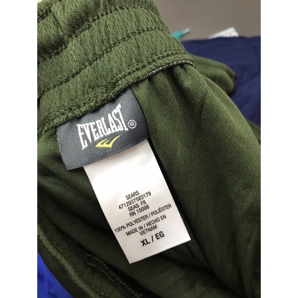 Quần đùi thun thể thao xuất dư cho nam có big size