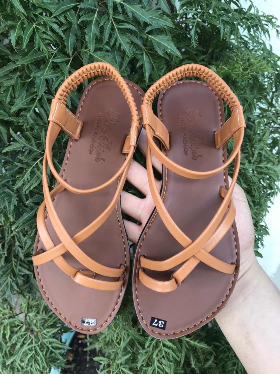 giày sandal quai mảnh mẫu sang chảnh kiểu hàn quốc