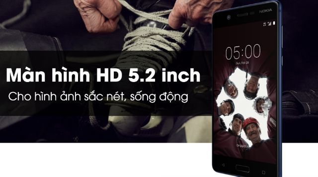 Điện thoại nokia 5 chính hãng