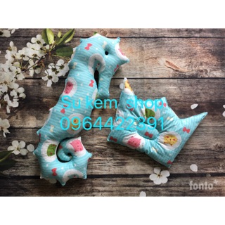 Sét 1 gối ôm, 1 gối nằm