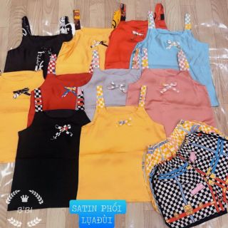 Bộ lụa satin loại1 cao cấp đủ màu