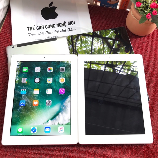 Máy Tính Bảng iPad 4 (4G + Wifi) 16/64Gb Zin Đẹp 99% Màn đẹp, Pin trâu, Loa to | BigBuy360 - bigbuy360.vn