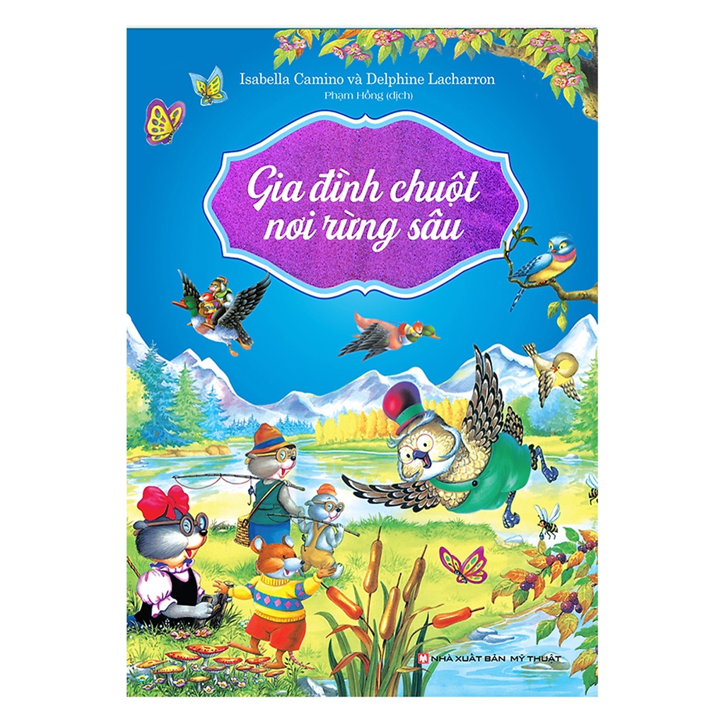 Sách - Gia đình chuột nơi rừng sâu