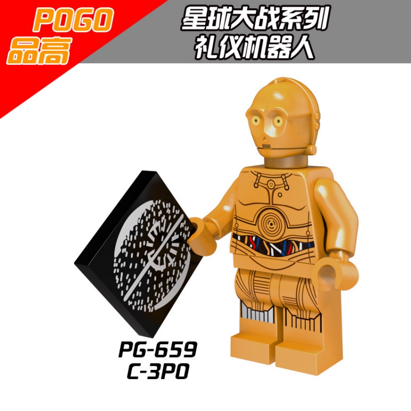 Bộ Lắp Ghép lego Nhân Vật Phim star wars