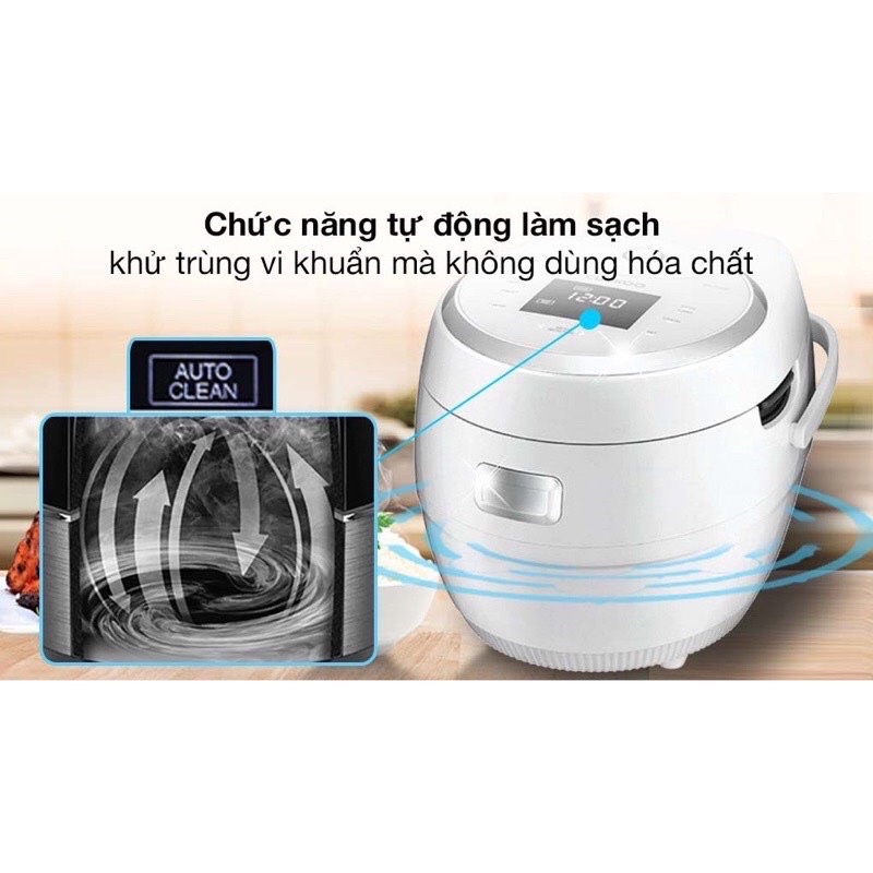 [Mẫu Mới] Nồi Cơm Điện Tử Cuckoo CR-1020F 1.8 Lít 1.8L - Cảm Ứng - Hàng Chính Hãng (Bảo Hành Toàn Quốc 2 Năm)