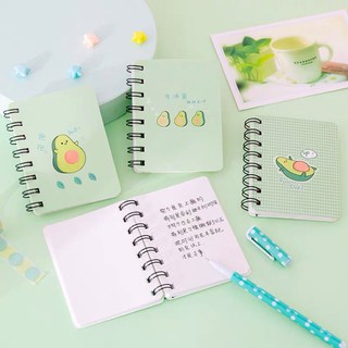 SỔ TAY MINI QUẢ BƠ