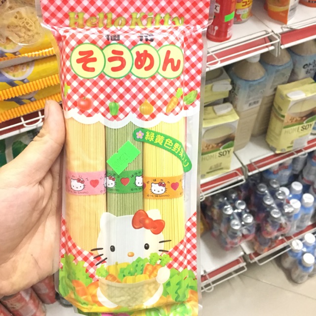 MÌ SOMEN RAU CỦ HELLOKITTY