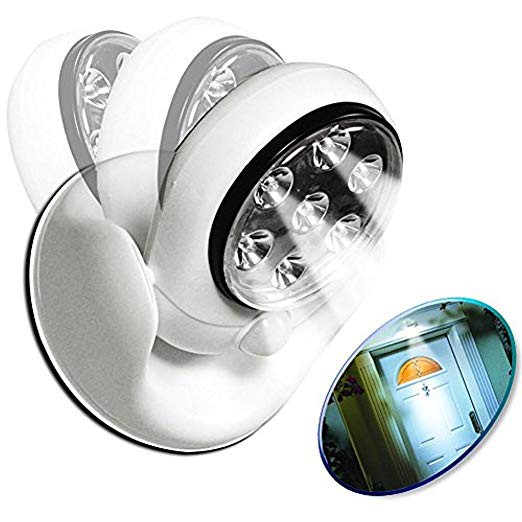 Đèn LED chiếu sáng cảm ứng tự động (hàng nhập khẩu)