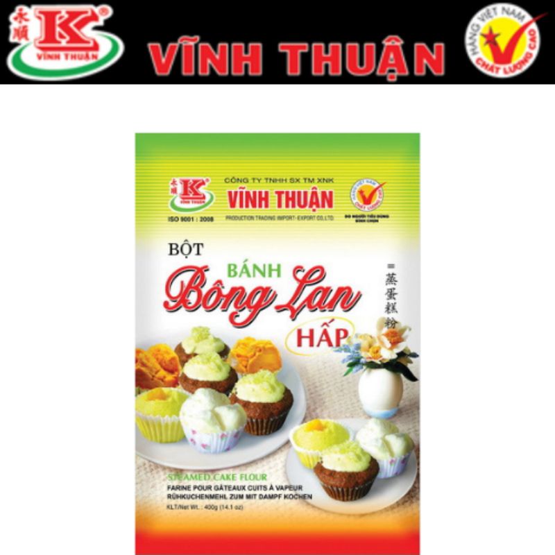 Bột bánh bông lan hấp Vĩnh Thuận/bột vĩnh thuận