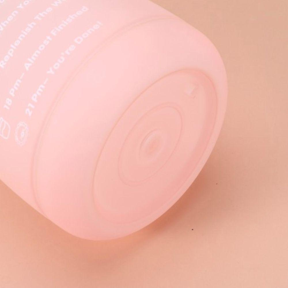 YIYU Cốc Uống Nước Dung Tích Lớn 1300ml Màu Sắc Gradient Dành Cho Mùa Hè