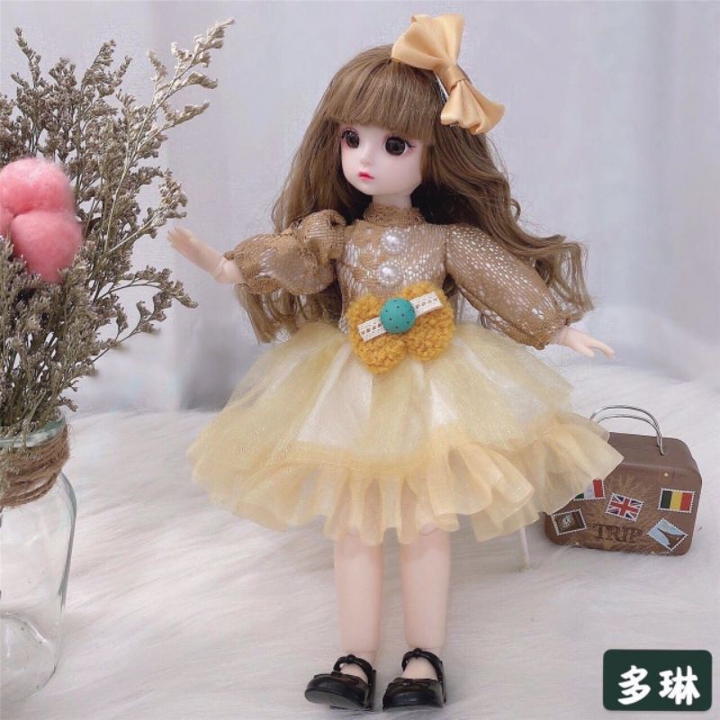 Trọn bộ búp bê baboly 1/6