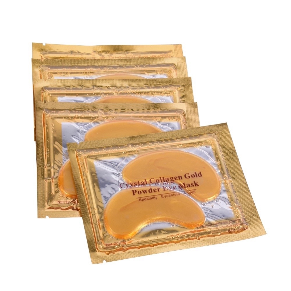 2Pcs/pack Collagen Crystal Eye Mask Deep Moisture Anti-Ageing Eyelid Patch Care Mask