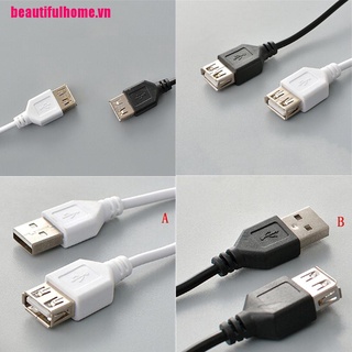 Dây Cáp Nối Dài Usb 2.0 Đầu Đực Sang Đầu Cái