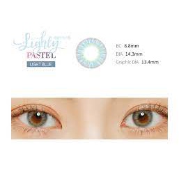 Lens Pastel Blue